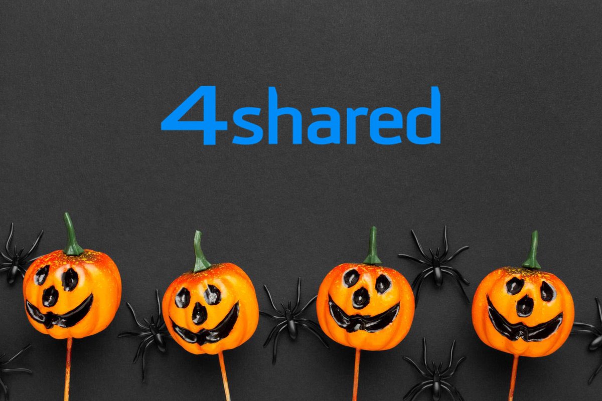 <a href="/4shared/">4shared</a> wishes you a #HappyHalloween