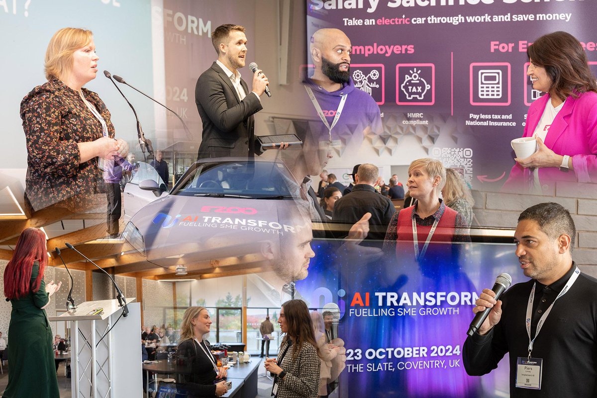 On 23 October, AI Transform 2024 brought together over 200 delegates, industry leaders, and solution providers at The Slate, University of Warwick.

⏩ Read the blog: angelbc.com/blog/26/ai-tra…