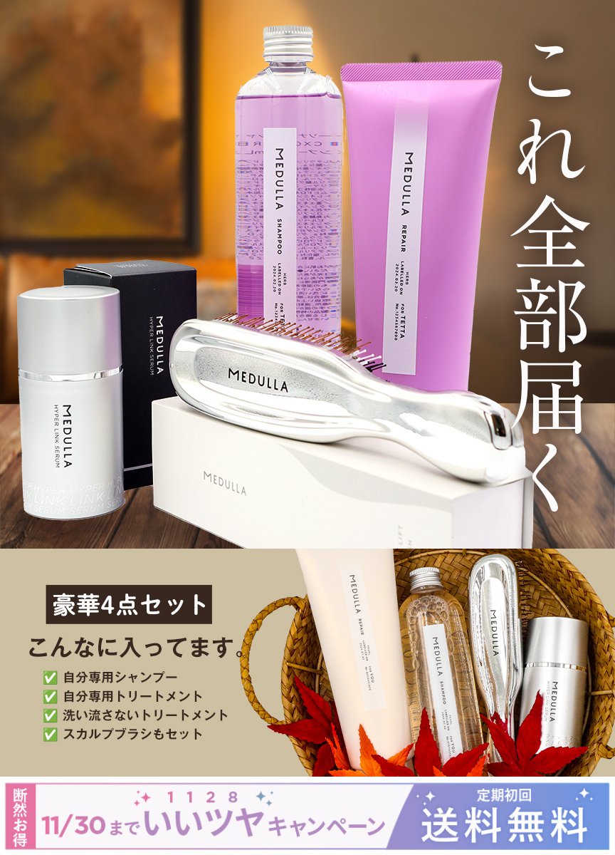 メデュラ 豪華4点セット