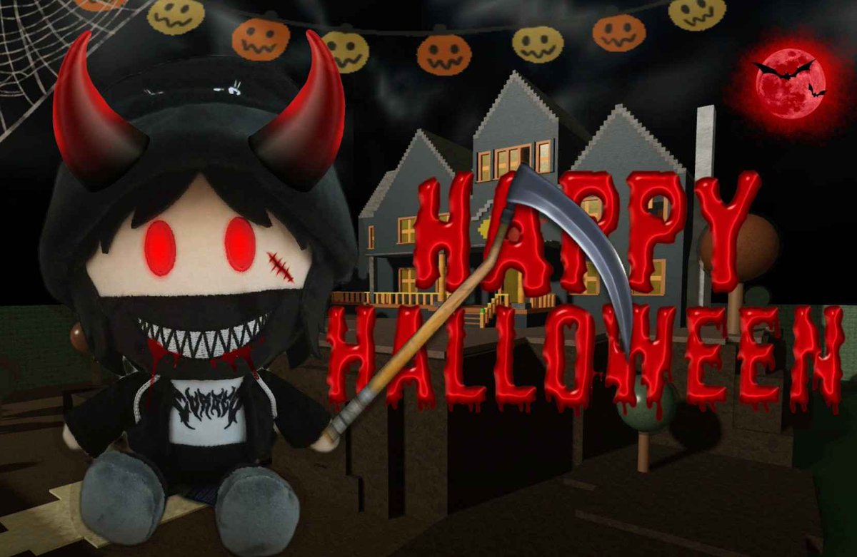 Semih_Roblox's tweet image. Happy Halloween!🎃👻@SharkBloxYT