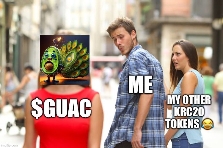 $Guac is the new undercover gem on KRC20🤭 I bet your portfolio will be jealous 😅 

#Guac #KRC20 

<a href="/GuacKrc20/">BUDDHAHA</a>