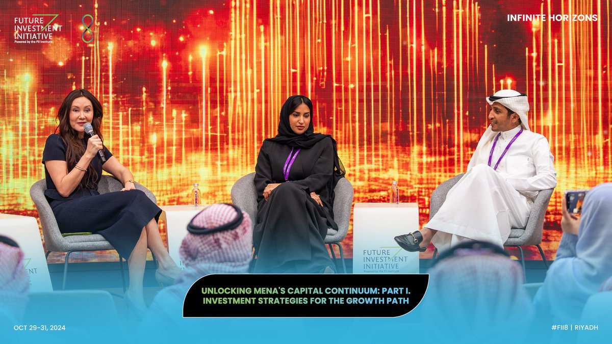 MENA’s Capital Continuum is a comprehensive series exploring investment strategies and venture capital dynamics in the MENA region. Join #FII8 for Part I, where 500 Global focuses on growth strategies for MENA ventures, including late-stage funding gaps: bit.ly/4hoO6M5