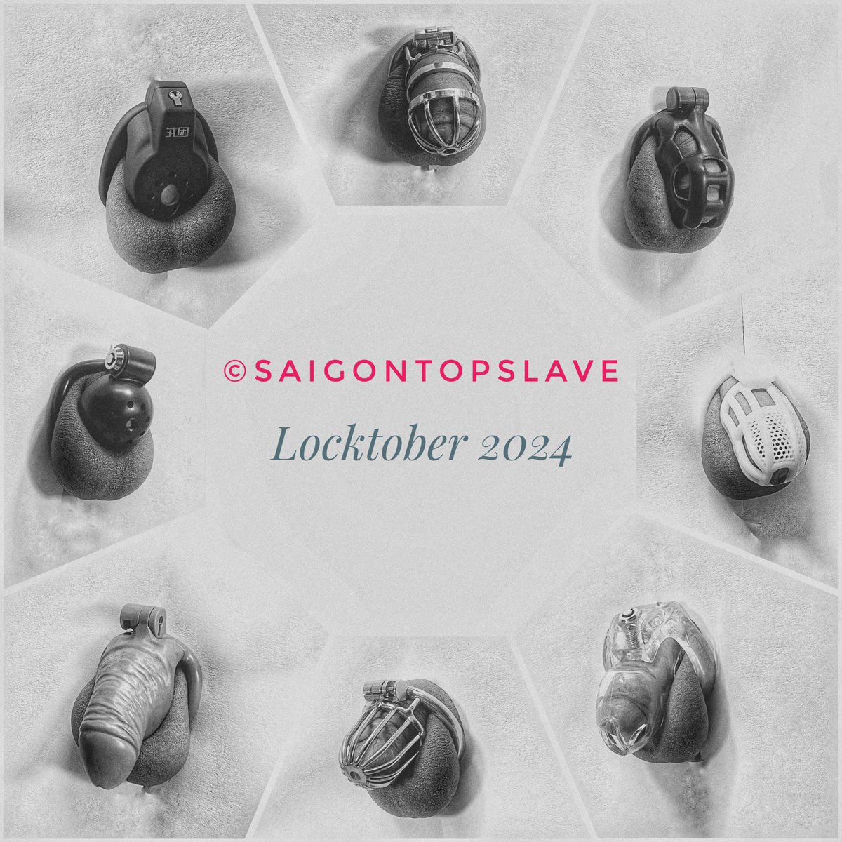 The evolution of #chastityslaves 
Post your favorite chastity 😈
————
Last day of #Locktober
Are you ready for #NoNutNovember 
<a href="/GayChastityRTs/">Gay Chastity Retweets - 69K</a>