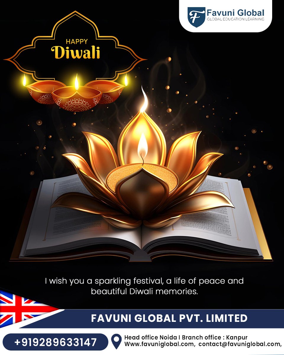 Wayfinderer's tweet image. May your Diwali be blessed with joy, laughter, and beautiful memories with loved ones. Happy Diwali.
favuniglobal.com
#favuniglobal #HappyDiwali2024