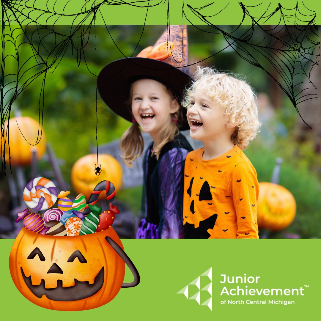 JA_NCM's tweet photo. No tricks, just treats here at JA as we provide opportunities for all students to succeed! Happy Halloween!  🎃 🍬 https://t.co/gTrhoC2gc9