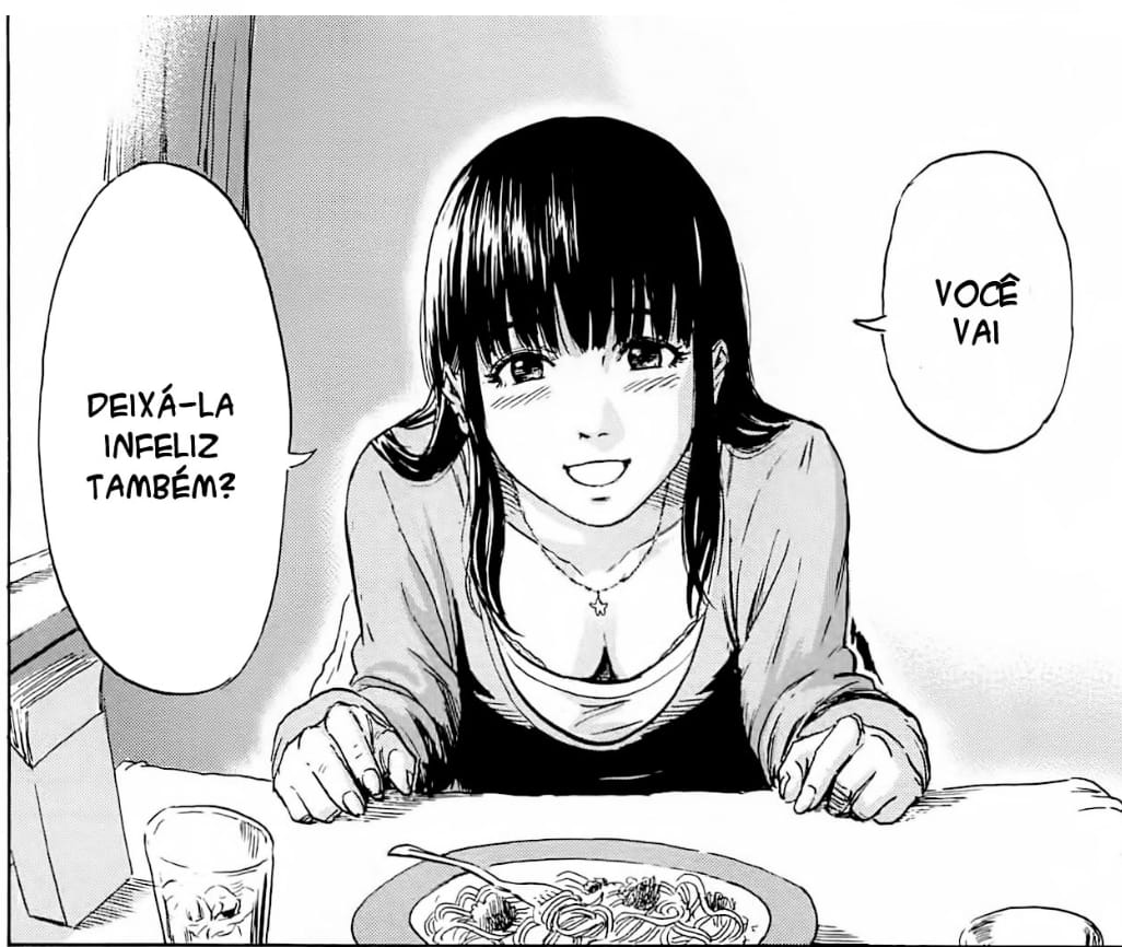Um mangá triste todo dia até eu... tweet media
