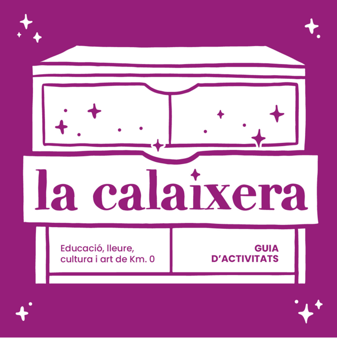 Si busqueu activitats educatives que ofereixen les entitats de l’economia solidària de #SantaColoma de Gramenet, les trobareu al catàleg La Calaixera, impulsat per un  col·lectiu de dones disposades a promoure l’art i la cultura al Barcelonès Nord!
👀 somlacalaixera.cat 👀