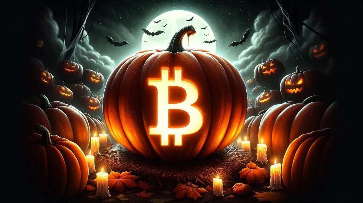 coinsonx's tweet photo. A look back at #Bitcoin 's Halloween price history:

⚫️2010: $0.20
⚫️2011: $3.27
⚫️2012: $11
⚫️2013: $201
⚫️2014: $337
⚫️2015: $312
⚫️2016: $699
⚫️2017: $6,369
⚫️2018: $6,332
⚫️2019: $9,172
⚫️2020: $13,537
⚫️2021: $61,837
⚫️2022: $20,624
⚫️2023: $34,494
⚫️2024: $72,250 https://t.co/0BdbOAqvGg