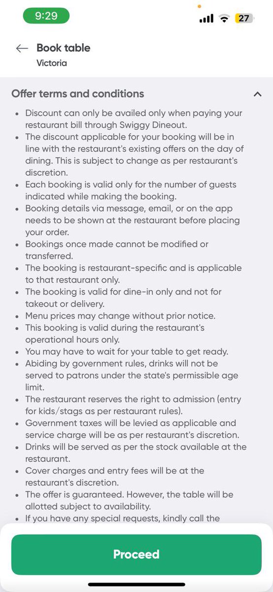 gaurav0956's tweet photo. Sabse bada chor @swiggydineout hai chor.
I wish all the Diwali cracker get blast on @SwiggyCares. Who make people fool.
@Swiggy you are doing wrong business and making people food in dineout business . It’s not about where is my food or why my delivery boy have not reached on time.
This time it’s a big fraud. Offer selected in @swiggydineout . Restaurant is not part of Dineout offer still showing in Swiggy Dineout. Restaurants disagree for the Dineout offer then @SwiggyCares customer care say ohh don’t worry we will claim your 50% bill then Restaurant purposely give 10% by default off on bill to all customer and then Swiggy say Ohh… we can  claim your bill… already 10 % applied. All the cracker should get burst on @SwiggyCares and Company should get closed very soon… then will celebrate Diwali . Making people fool will end up becoming kingfisher owner remember. Please don’t make us fool. Whosoever the product marketing people are hired @harshamjty 

Ohh forget to mention … finally some one on chat will reply in personal … we are looking into your case. Allow us some time … just **** *** we throw that offer and money on you the next bankrupt company @SwiggyCares @Swiggy @SwiggyInstamart
