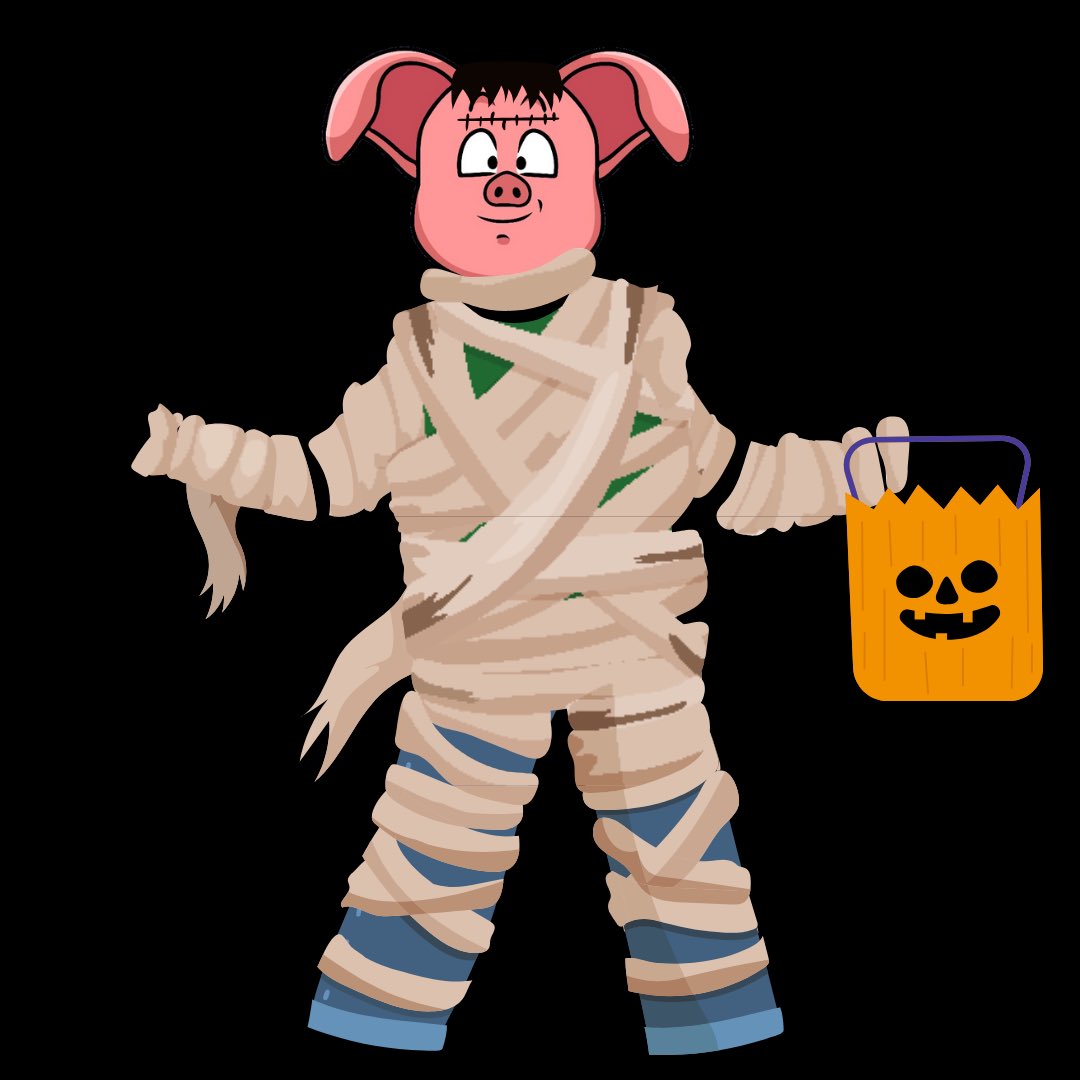 GM. Happy Halloween!

Time to get that candy!