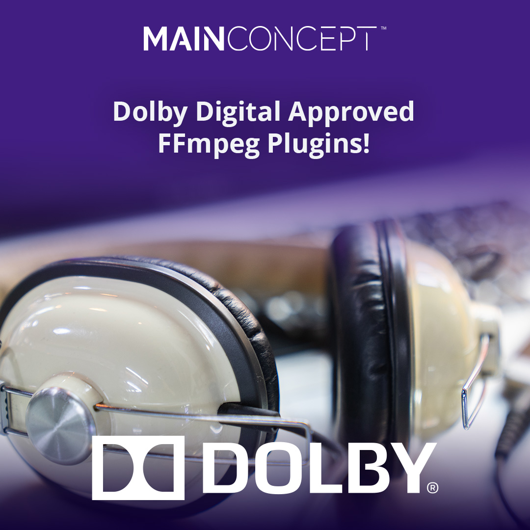 MainConcept tweet media