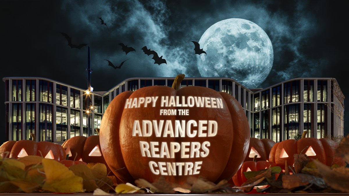 😈🧙🧌 Happy Halloween from the Advanced Reapers Centre! 🧛‍♂️🧟‍♀️🦇

#PumpkinResearch #GhostlyGlasgow #GlasgowHalloween #GlasgowAfterDark