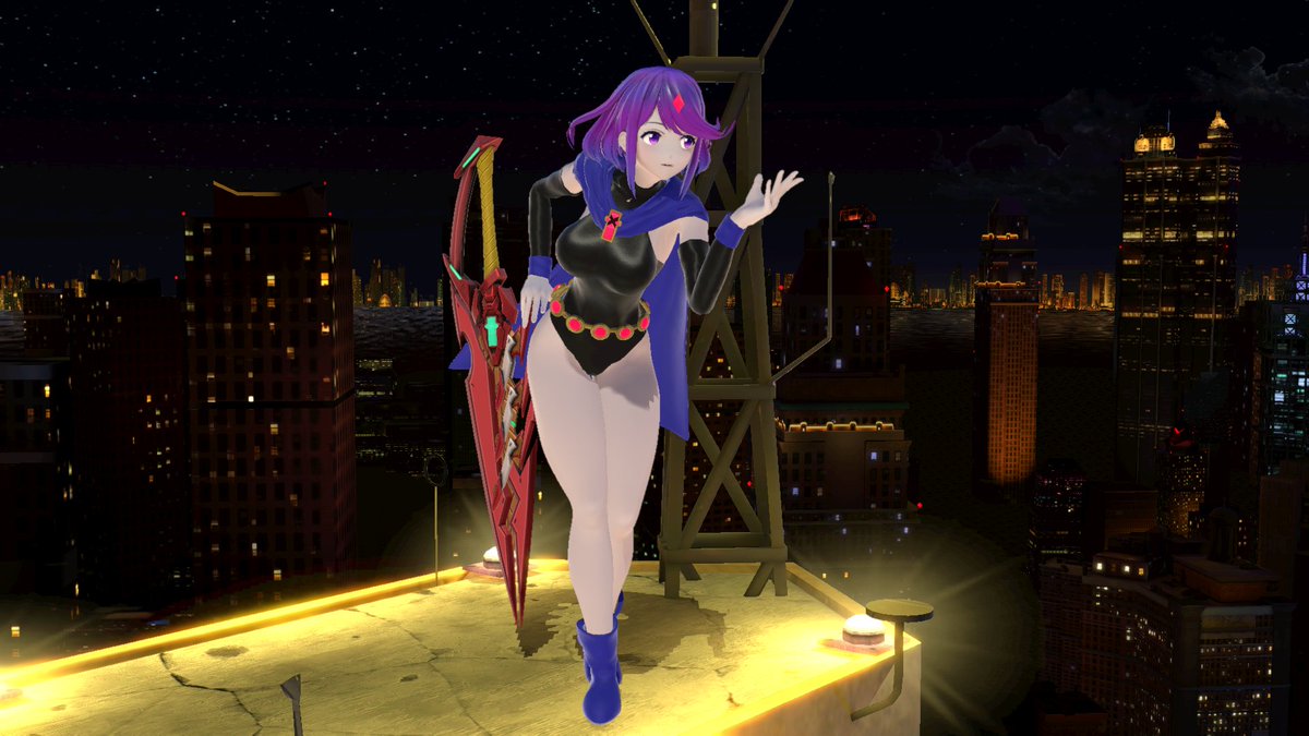 Raven Pyra Cosplay 🎃 Happy Halloween! 🎃 #XenobladeChronicles2