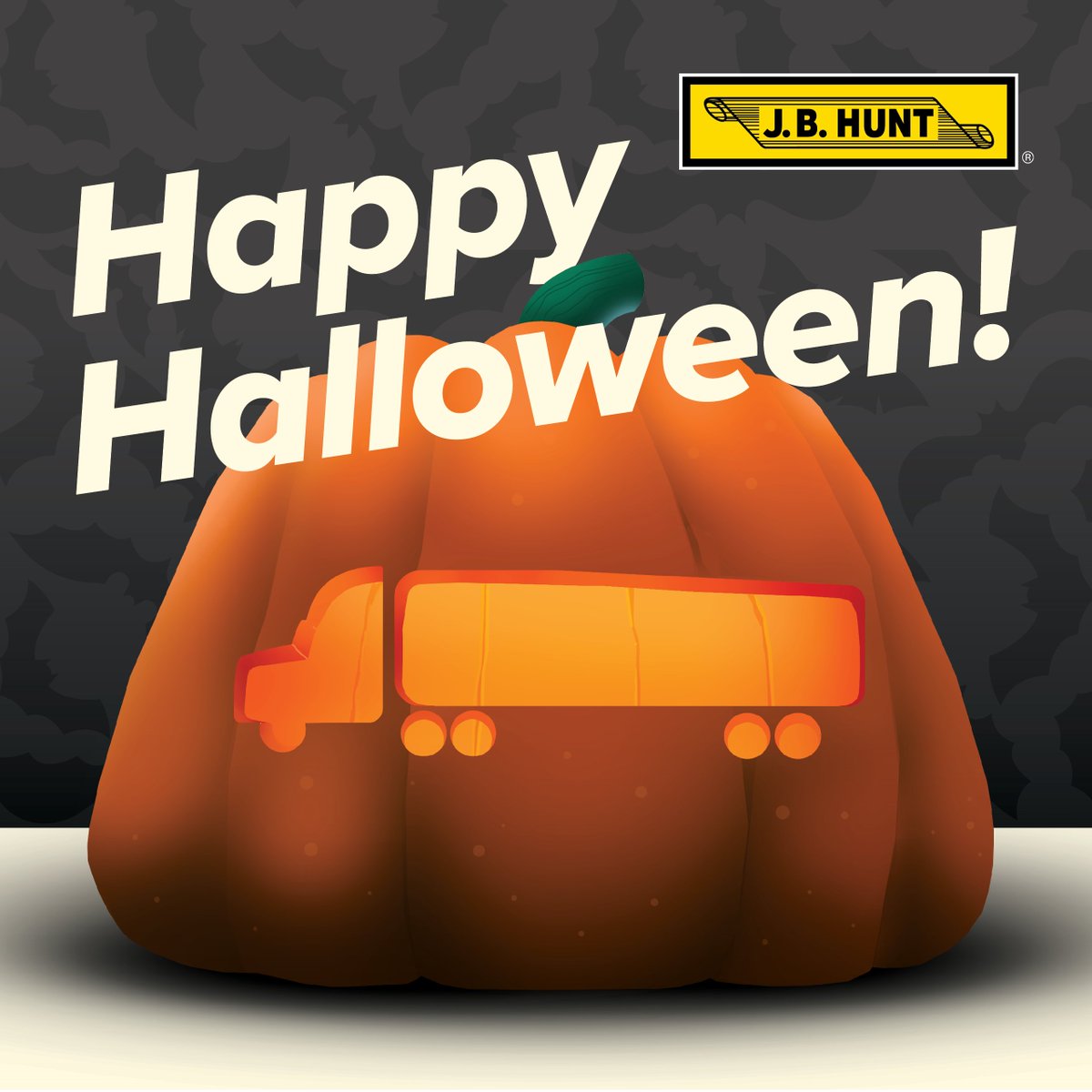 Happy Halloween, J.B. Hunt drivers! We hope today is filled with sweet treats and fun memories!