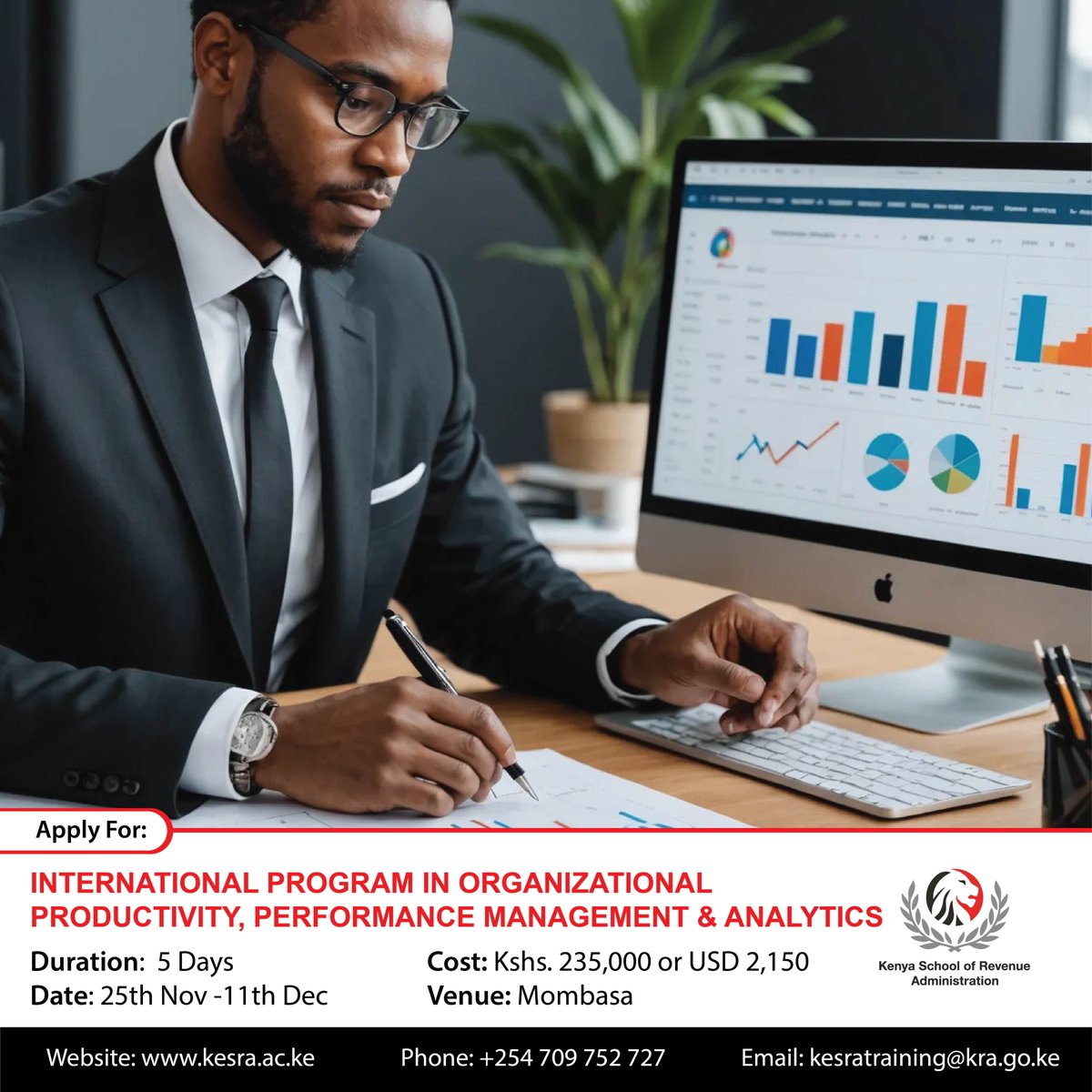 Kenya School of Revenue Administration tweet media