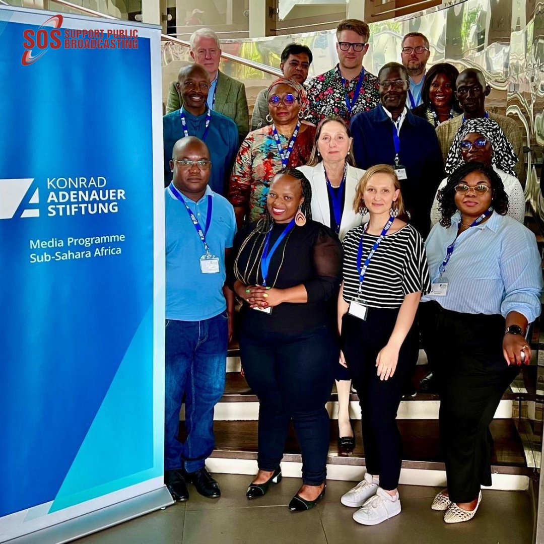 SOSCoalition's tweet photo. 19 - 23 October 

SOS had the privilege of attending the International Roundtable on PSM hosted by the Konrad-Adenauer-Stiftung in Senegal. The roundtable brought together experts from across the Africa and Europe to discuss key issues and opportunities on both continents! https://t.co/pk2BGJGU8N