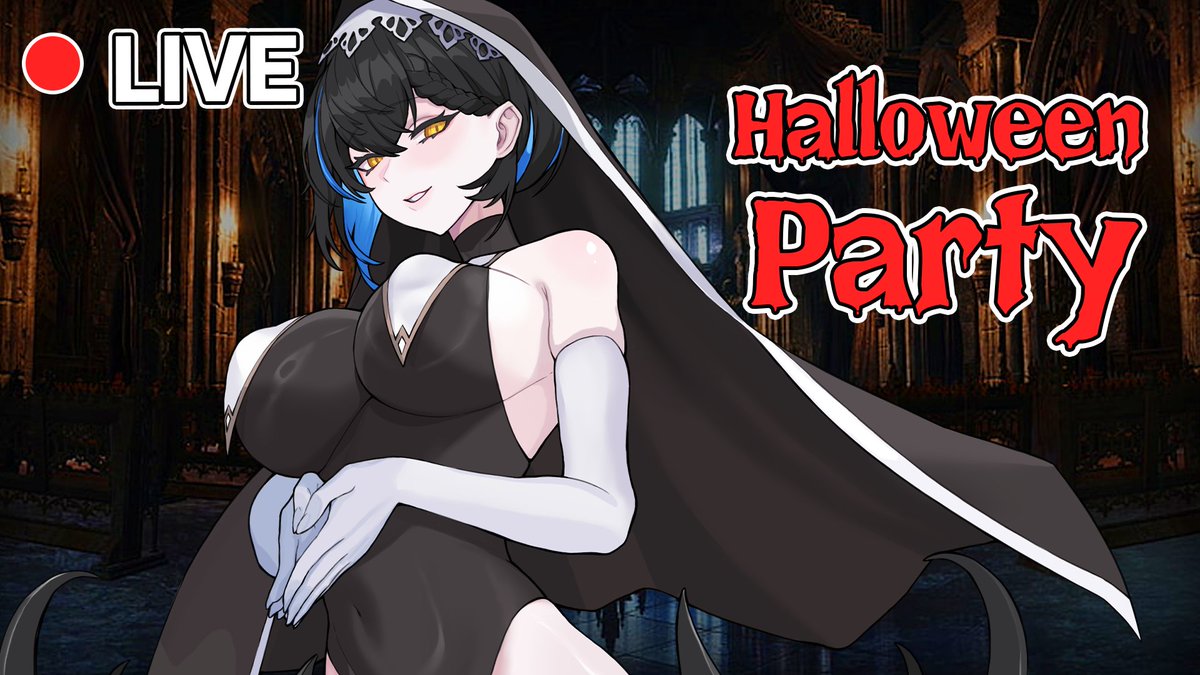 AidinStreamer's tweet photo. Halloween Party มาแล้วว!
🔴【AIDIN】Halloween Party ◣Event◥
GMT+7 18:00
เจอกันที่นี่นะคะ
https://t.co/eCxh8VtVKu
#VtuberTH #วีทูปเบอร์ #VTuberUprising
#Renova #GeminisProject #AidinVtuber #Halloween https://t.co/YurJgXpQkw