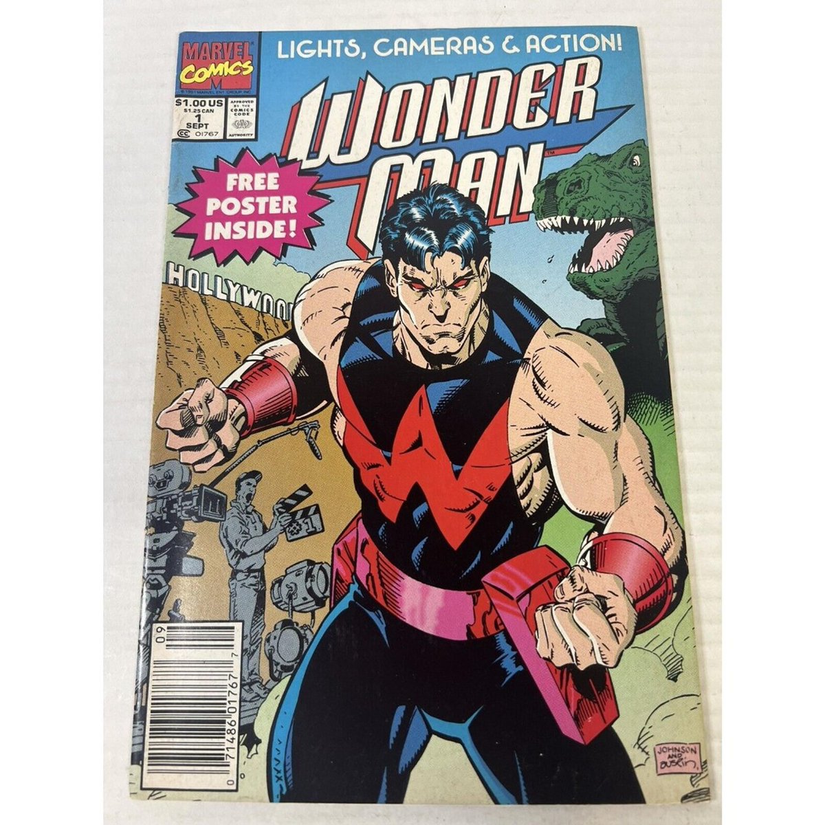 If you’re looking forward to the show, give the Wonder Man solo series a try! Simon tries to balance his life on set with his life as a superhero!