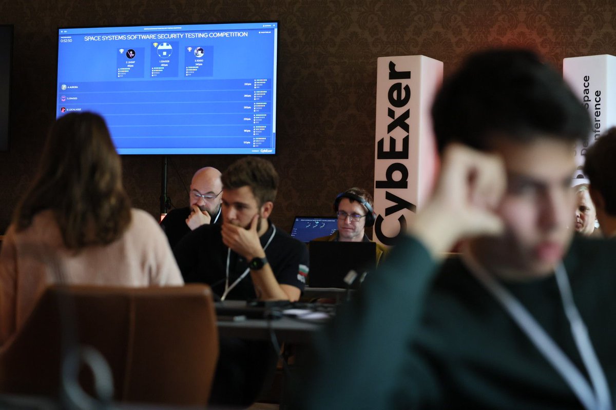 CybExerTech's tweet image. CybExer, together with Spaceit and Estonian Space Agency has successfully organized Space Systems Software Security Testing Competition 🛰️

Thanks to all the partners and participants who helped us shape this event in the best way possible!