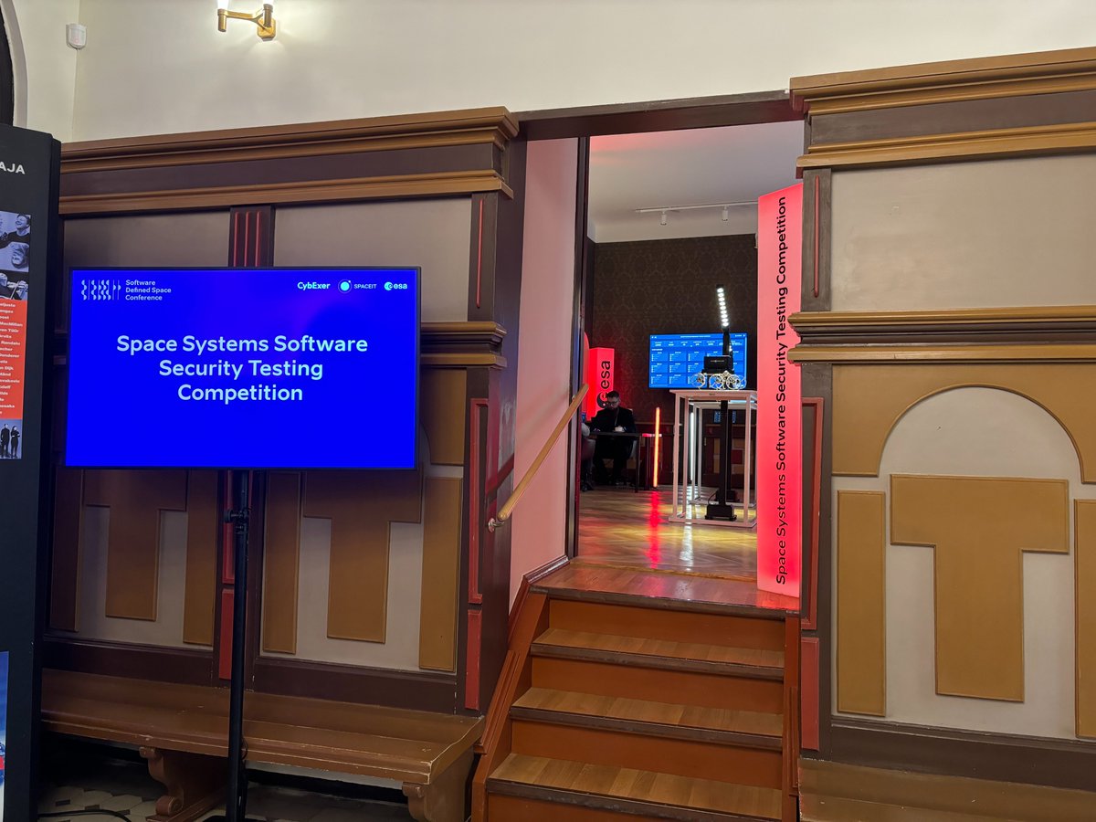 CybExerTech's tweet image. CybExer, together with Spaceit and Estonian Space Agency has successfully organized Space Systems Software Security Testing Competition 🛰️

Thanks to all the partners and participants who helped us shape this event in the best way possible!