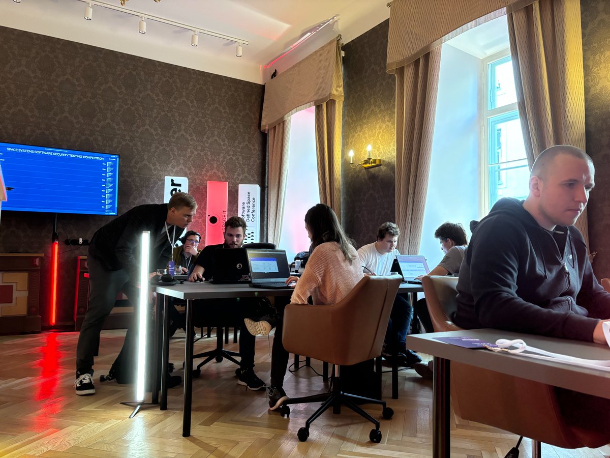 CybExerTech's tweet image. CybExer, together with Spaceit and Estonian Space Agency has successfully organized Space Systems Software Security Testing Competition 🛰️

Thanks to all the partners and participants who helped us shape this event in the best way possible!