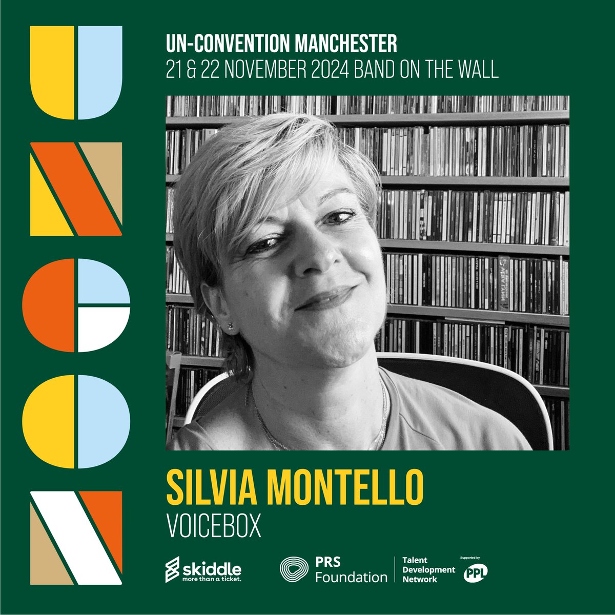 Un-Convention (@unconvention) on Twitter photo Three weeks today we will be opening this year's event with our ‘State of the Nation’ panel, with:
Tom Kiehl (<a href="/UK_Music/">UK Music</a>
Bev Whitrick (<a href="/musicvenuetrust/">Music Venue Trust</a> )
Jon Collins (<a href="/LiveMusic_UK/">LIVE</a> )
Silvia Montello (Vicebox)
Moderated by Mark Gordon (<a href="/ScoreDrawMusic/">Score Draw Music</a>)
unconventionhub.org Three weeks today we will be opening this year's event with our ‘State of the Nation’ panel, with:
Tom Kiehl (<a href="/UK_Music/">UK Music</a>
Bev Whitrick (<a href="/musicvenuetrust/">Music Venue Trust</a> )
Jon Collins (<a href="/LiveMusic_UK/">LIVE</a> )
Silvia Montello (Vicebox)
Moderated by Mark Gordon (<a href="/ScoreDrawMusic/">Score Draw Music</a>)
unconventionhub.org