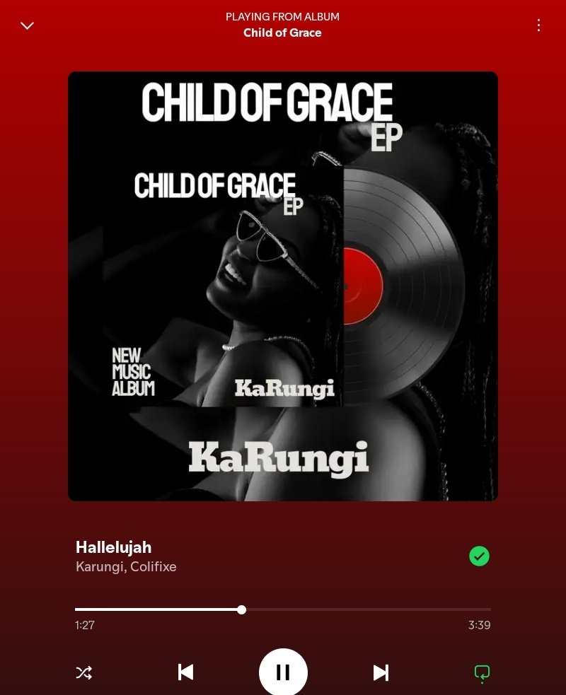 Kay Davis Music (@kaydavismusic) on Twitter photo Wooow <a href="/256Karungi/">The Child of Grace</a> and <a href="/Colifixe/">Colifixe ๐บ๐ฌ</a> cooked ๐งก๐ถ๐
#ChildOfGraceEP #Afrogospel #Hallelujah Wooow <a href="/256Karungi/">The Child of Grace</a> and <a href="/Colifixe/">Colifixe ๐บ๐ฌ</a> cooked ๐งก๐ถ๐
#ChildOfGraceEP #Afrogospel #Hallelujah