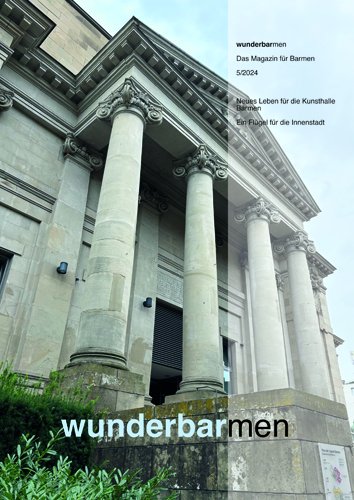 Es gibt wieder ein neues wunderbarmen – wie immer online und kostenfrei. Hier geht es lang: bergischeblaetter.de/wunderbarmen/ #wunderbarmen #kunsthallebarmen #WuppertalBarmen