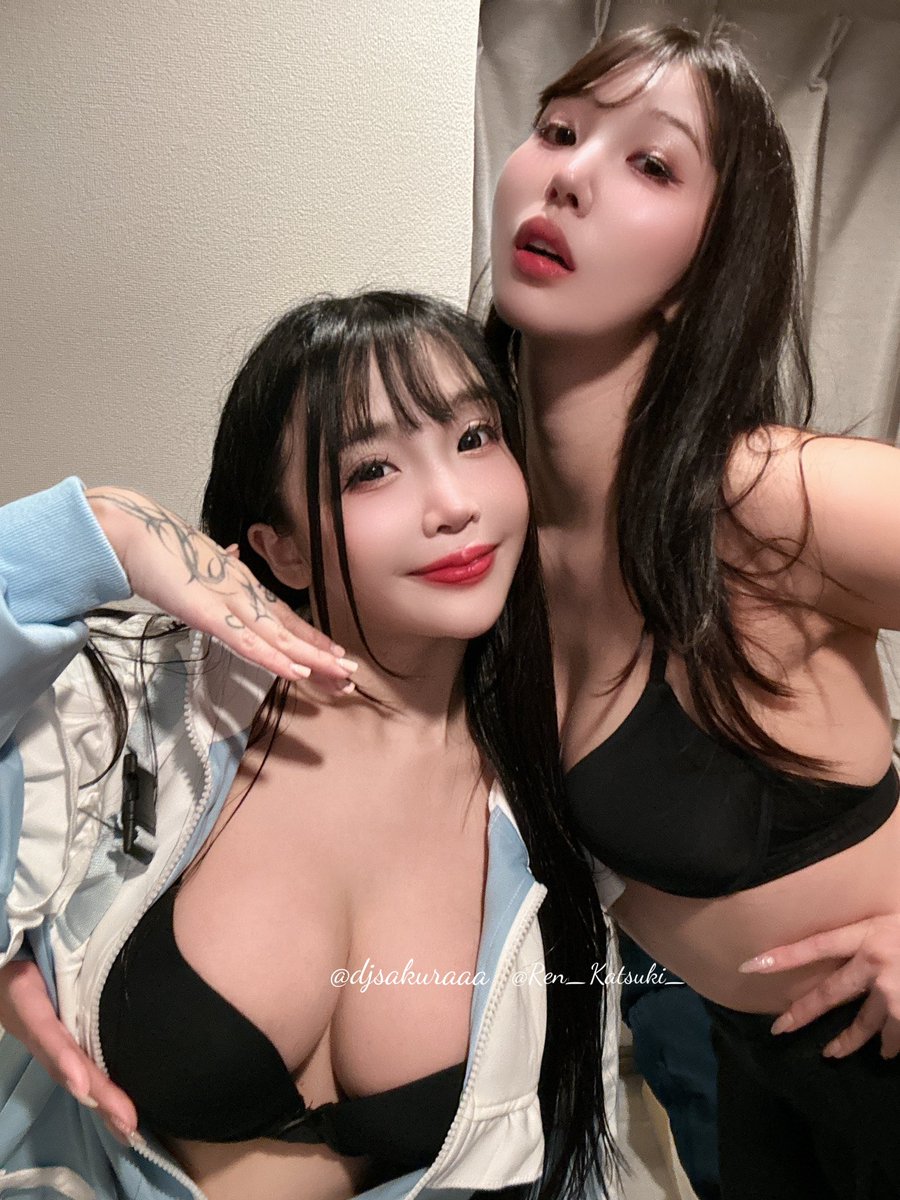 ✨New Work and @djsakuraaa 🌸

If you want to see the surprise in DMs
Say“hi”to us! https://t.co/D6PB7PlsnB