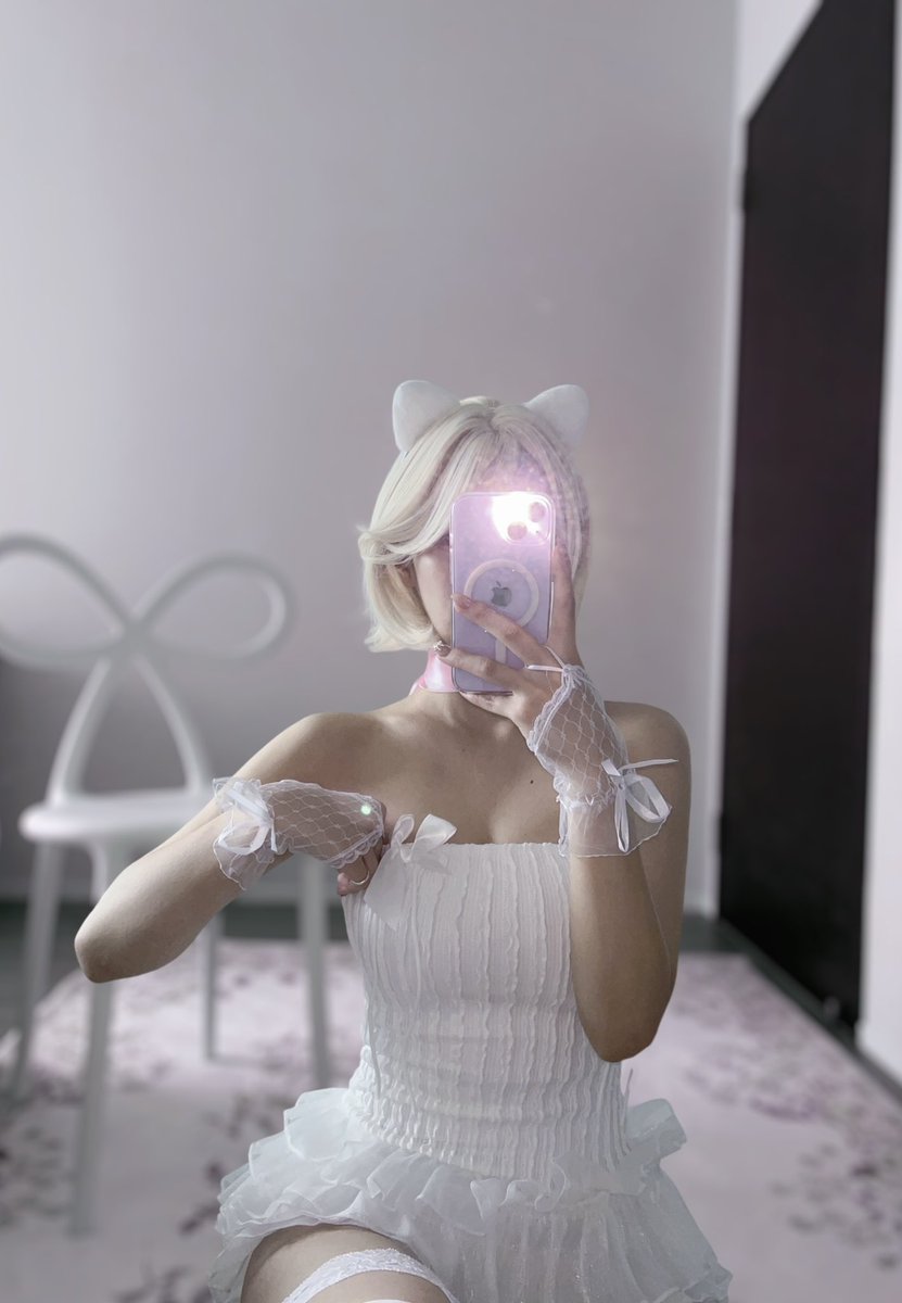 おしゃれキャットのマリーちゃん風🎀
今年は引きこもりハロウィン