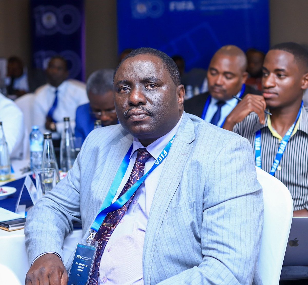 sportslens1's tweet photo. A powerful gathering of leaders! exchanging ideas and shaping strategies for tomorrow. #ForwardThinkers @KCCAFC https://t.co/Ng617XLqC9