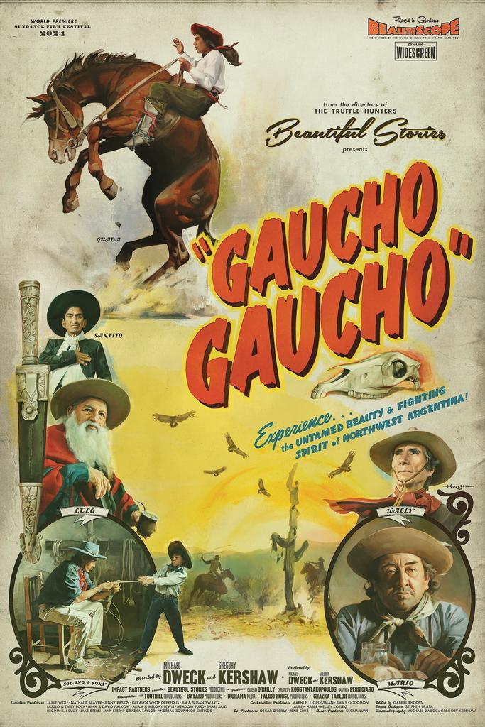 ThePCCLondon's tweet image. A celebration of a community of Argentine cowboys and cowgirls living beyond the boundaries of the modern world. Don't miss Gregory Kershaw &amp;amp; Michael Dweck's 2024 @Letterboxd Piazza Grande-winning GAUCHO GAUCHO on 7th November w/ Intro from @ella_kemp! 🎟️ tinyurl.com/mvtaenw5