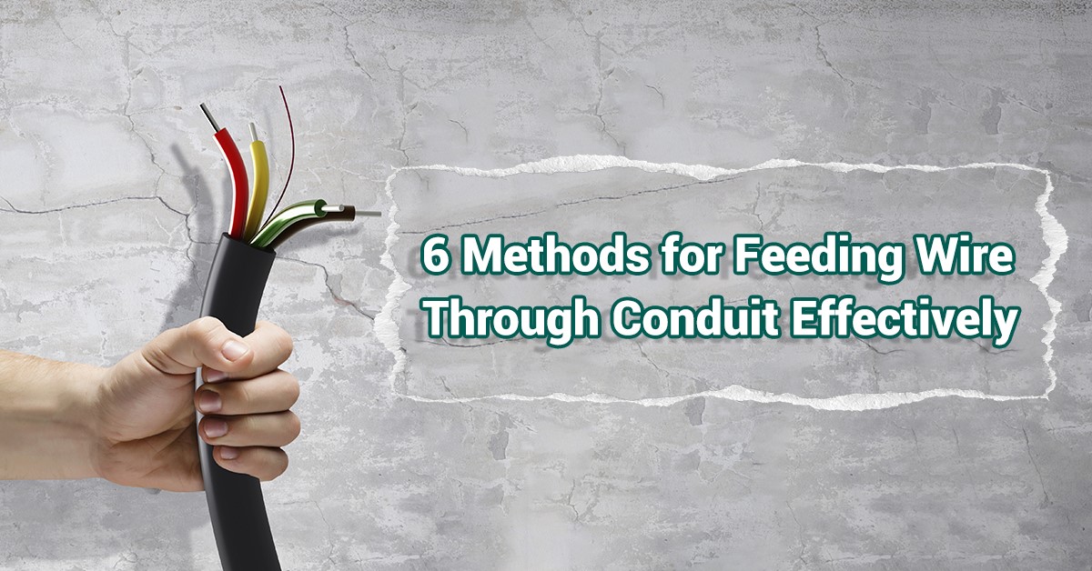 LedesChina's tweet image. 😠 Feeding Wire Through Conduit Got You Feeling Twisted? 😠

➡️ Subscribe to LEDES for this insightful article and unlock a world of electrical expertise!

bit.ly/3YJjXzA

#electricalconduit #wirefeeding #wirepulling #electricalinstallations #electricianhacks #LEDES