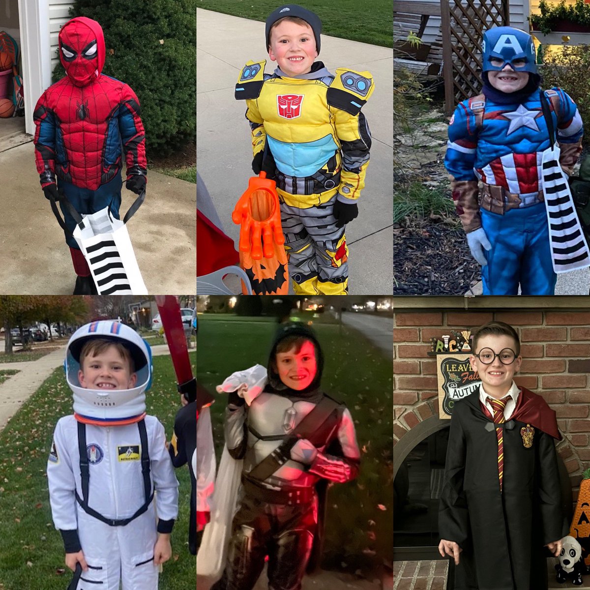 ShannonScheetz's tweet image. Halloween through the years - Oompa Loompa still is my all time favorite 🤣🍫👻🎃 HAPPY HALLOWEEN!!! #andrewmichaelscheetz