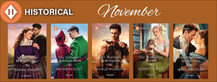 Look at the new historical romance books releasing this month!

Check them out here: harlequin.com

#NewReleases <a href="/HarlequinBooks/">Harlequin Books</a> <a href="/MillsandBoon/">Mills & Boon</a>