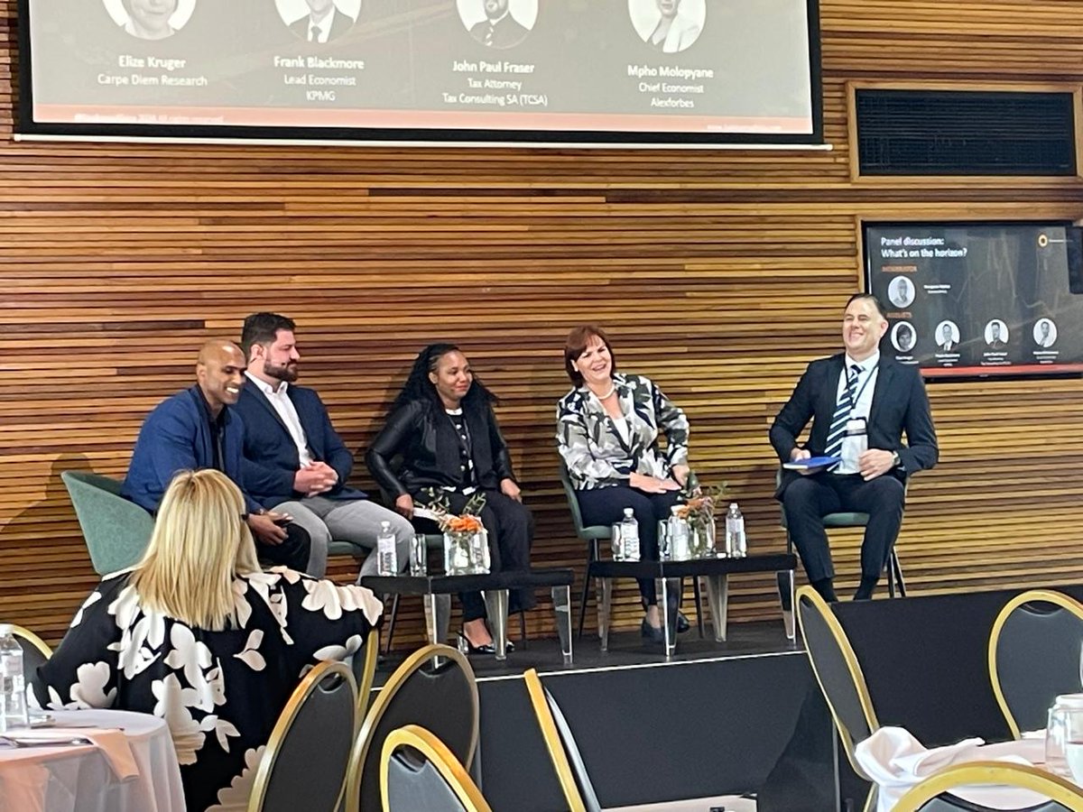taxconsultingsa's tweet photo. We are pleased to announce that John-Paul Fraser presented at the @BankservAfrica Economist Breakfast on economic trends and discussed the #tax implications and considerations of the #TwoPotRetirementSystem.
Visit our website for more: https://t.co/lhDYz1QbnN https://t.co/Y1LRREfGcQ
