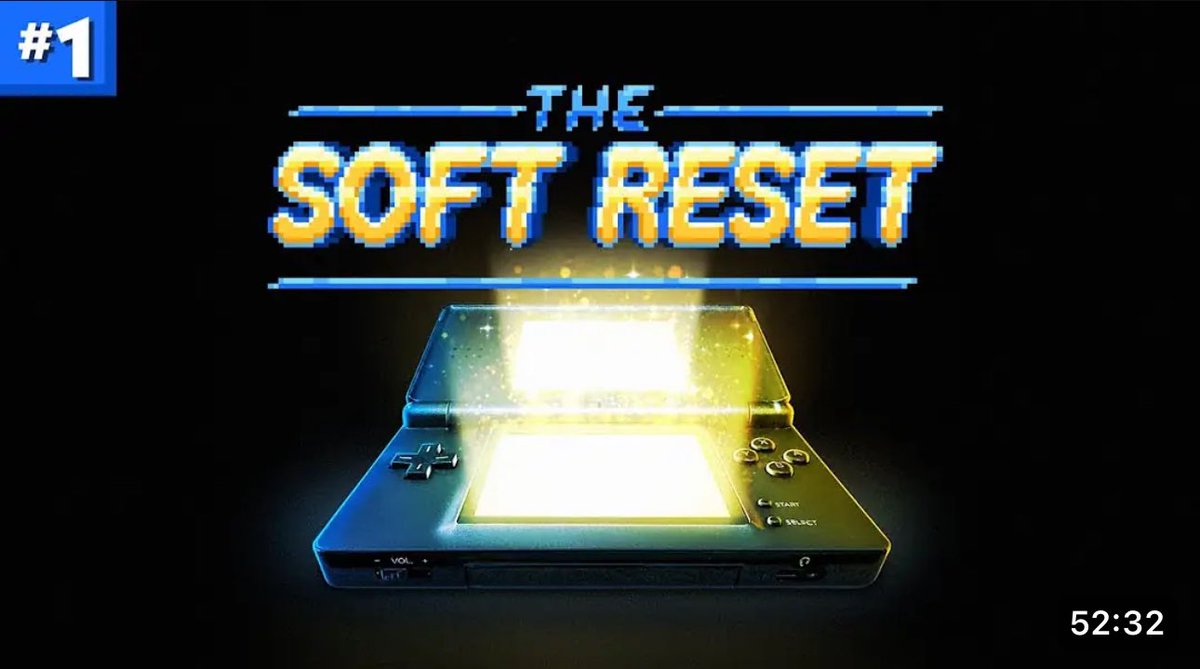 The Soft Reset tweet media