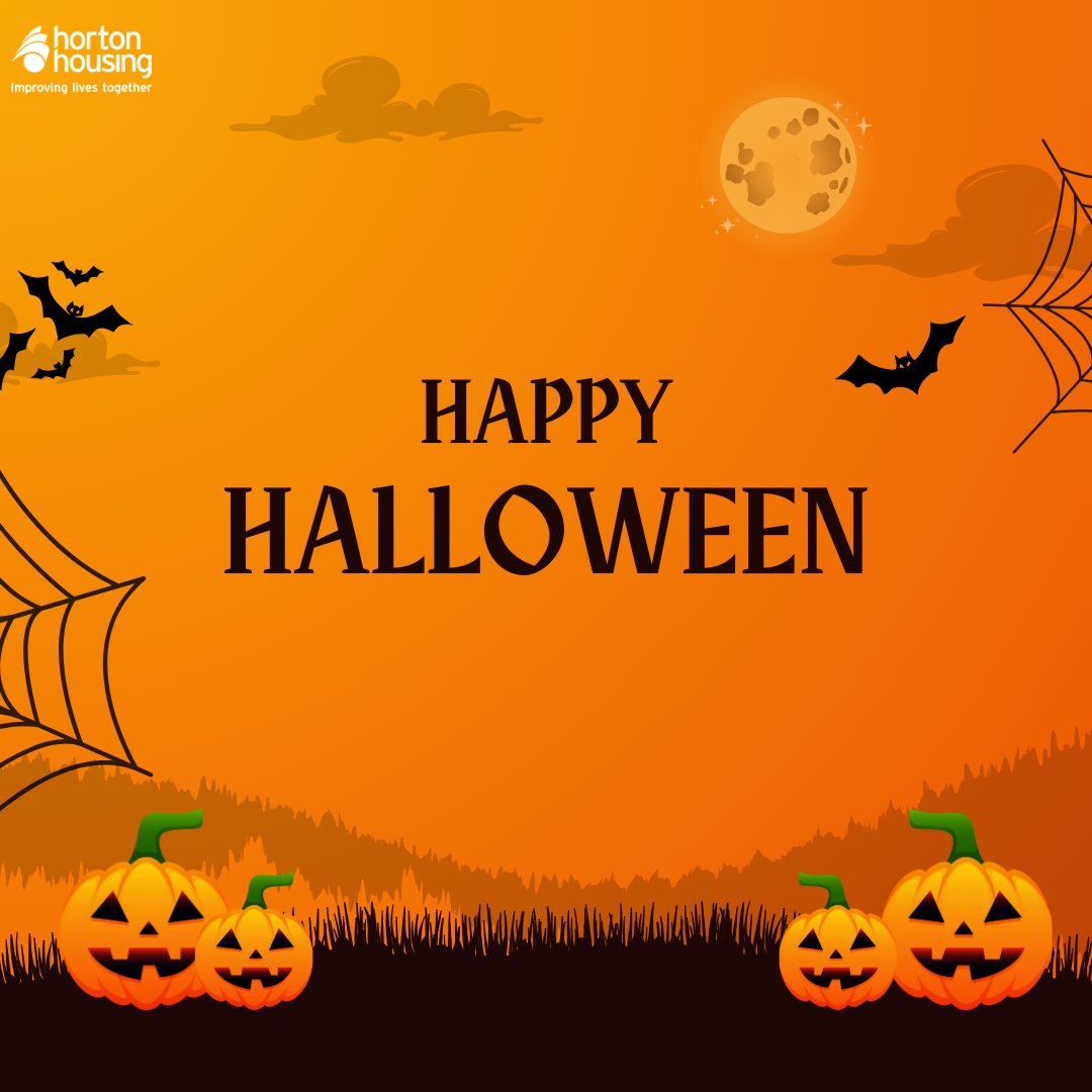 Happy Halloween! 

May your day be filled with treats and not tricks. 

#halloween #hortonhousing #tricks #treats #spooky