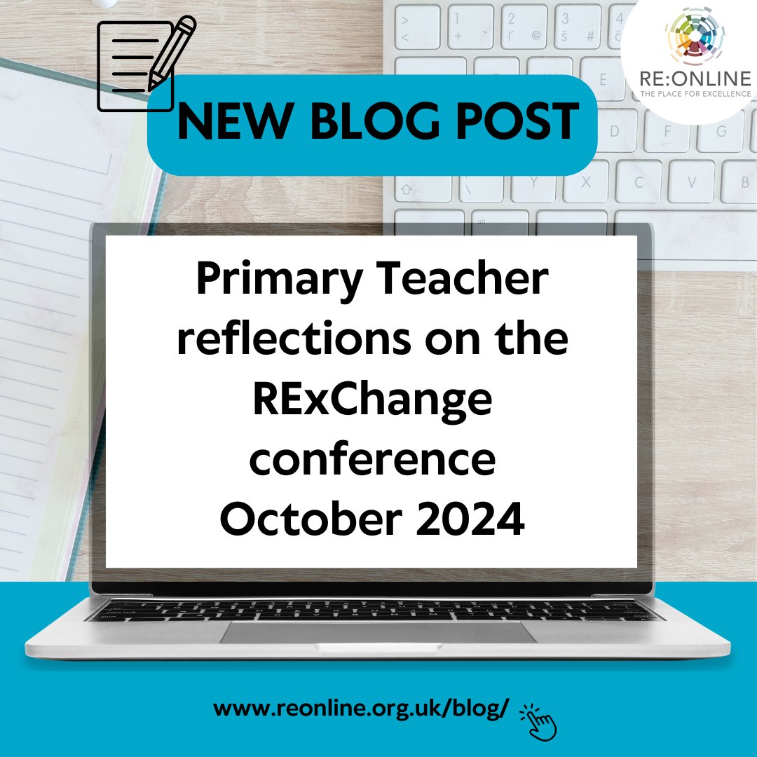 Culham St Gabriel’s (@culhamstgabriel) on Twitter photo We asked three secondary school teachers Beth Blizzard, Ian Dover and Kelly Keatley to share some of their reflections on the recent RExChange conference. Find out what they said ow.ly/5kWk50TWq1J
#RExChange We asked three secondary school teachers Beth Blizzard, Ian Dover and Kelly Keatley to share some of their reflections on the recent RExChange conference. Find out what they said ow.ly/5kWk50TWq1J
#RExChange