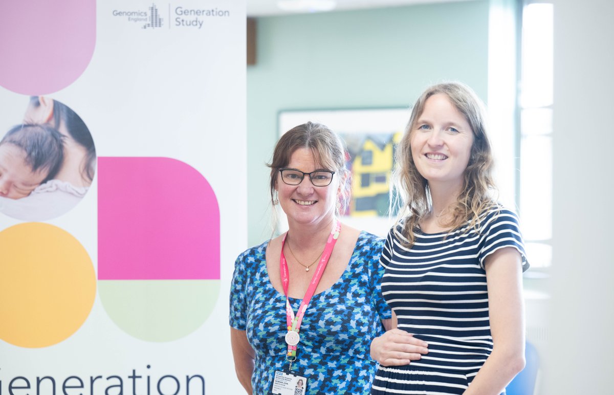 “The Generation Study will hopefully be useful for future research into rare genetic disorders." 

Rachel from Bristol is one of many mothers who has signed up to the Generation Study. Find out more: generationstudy.co.uk
