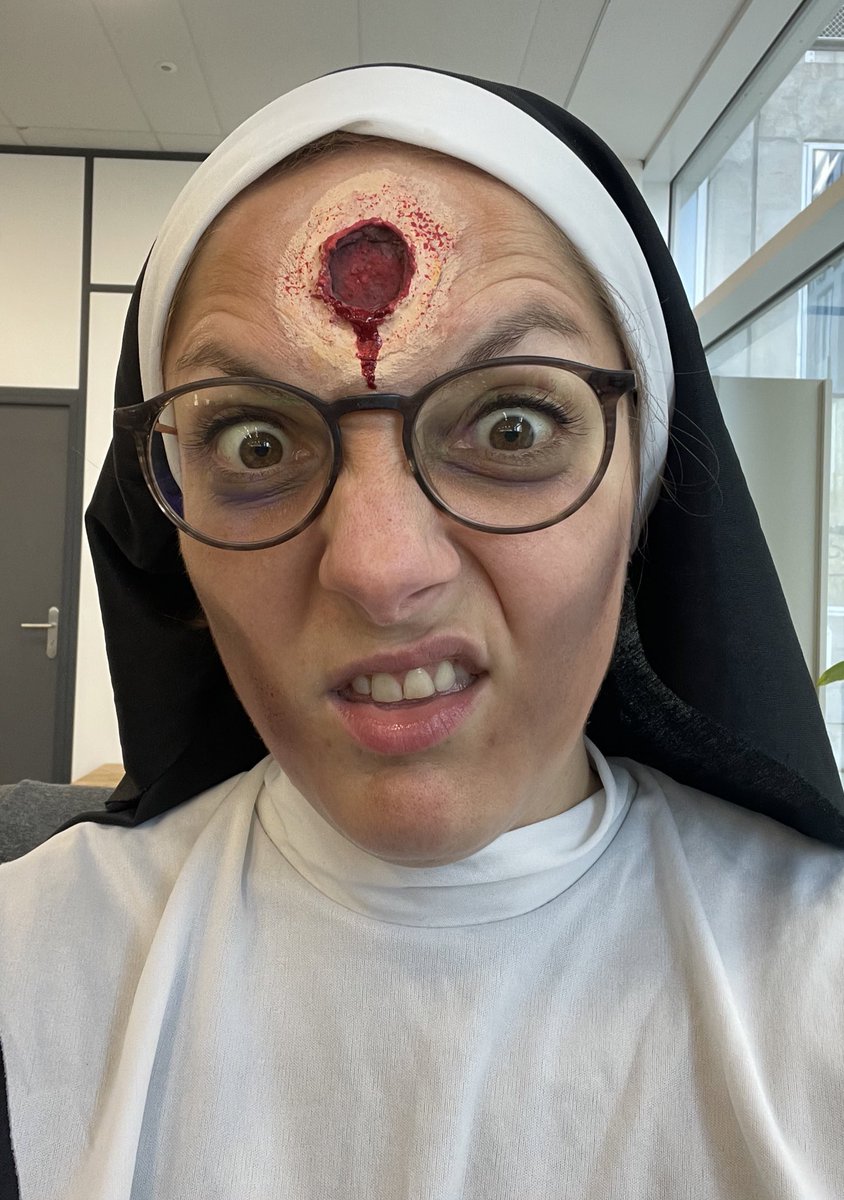 Dure journée au boulot 🧟‍♀️