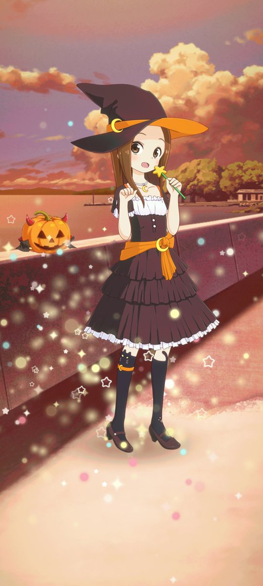 CWchuDzNavY1tQS's tweet photo. Happy　はろいーん🎃
＃からかい上手の高木さん
＃高木さんめ https://t.co/wSP0Lbea3t