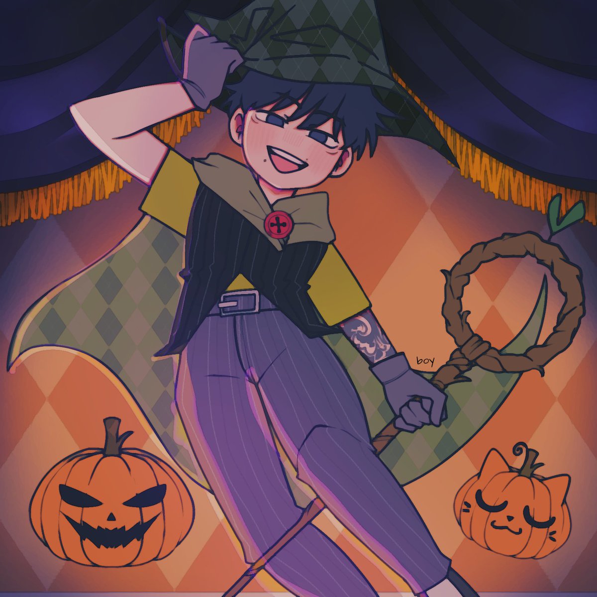 boy_planta's tweet photo. 🎃🌱 feliz halloween 🌱🎃 https://t.co/AeozDtzRkJ