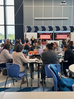 Great day yesterday with Central Region ESE Contacts. Lucky to work with all these amazing people! <a href="/CarrieRullo/">Carrie Rullo</a> <a href="/centralPBCSD/">CentralRegionPBCSD</a>