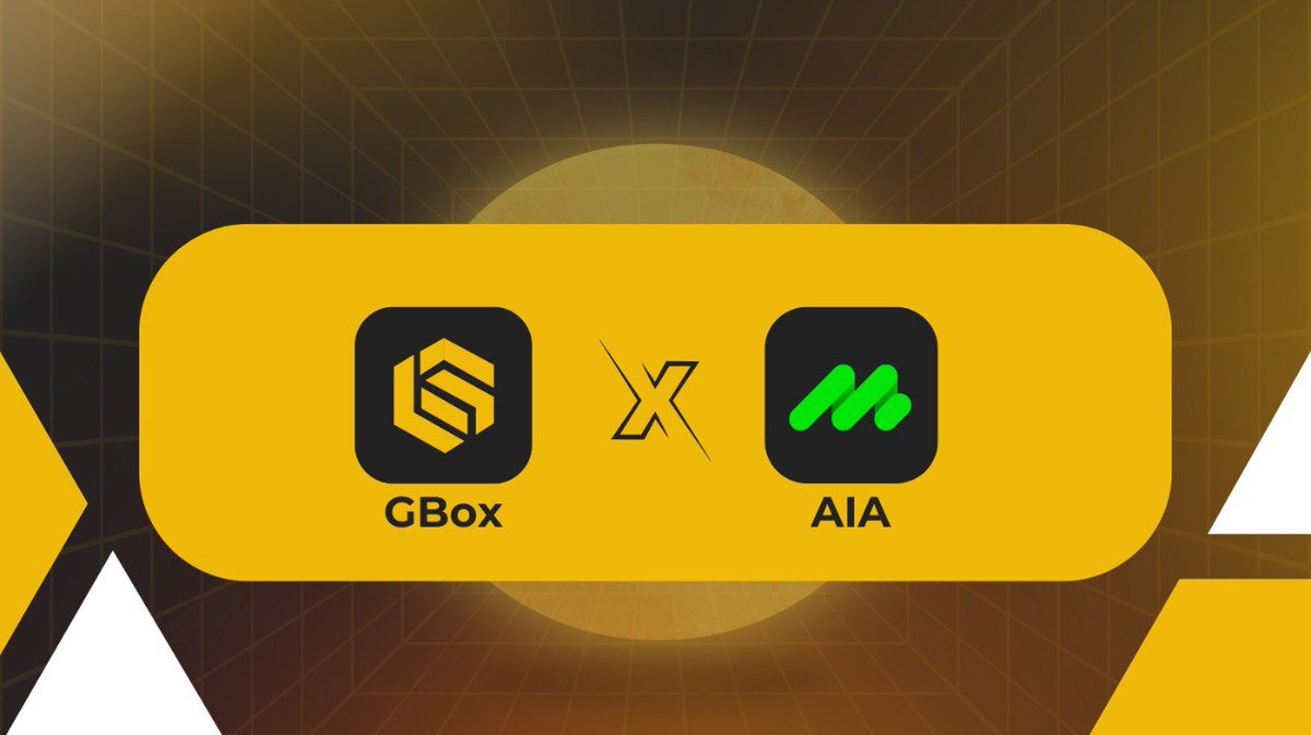 GBox_X's tweet photo. 🚀 GBox x AIA Labs – Revolutionizing Blockchain! 🚀

We're thrilled to align with @AIA_Labs, a fully EVM-compatible platform with groundbreaking capabilities: 100,000+ TPS and ultra-low fees of $0.0002 per transaction! 🌐💡

#GBox #AIALabs #BlockchainInnovation #Web3Gaming #ScalableBlockchain