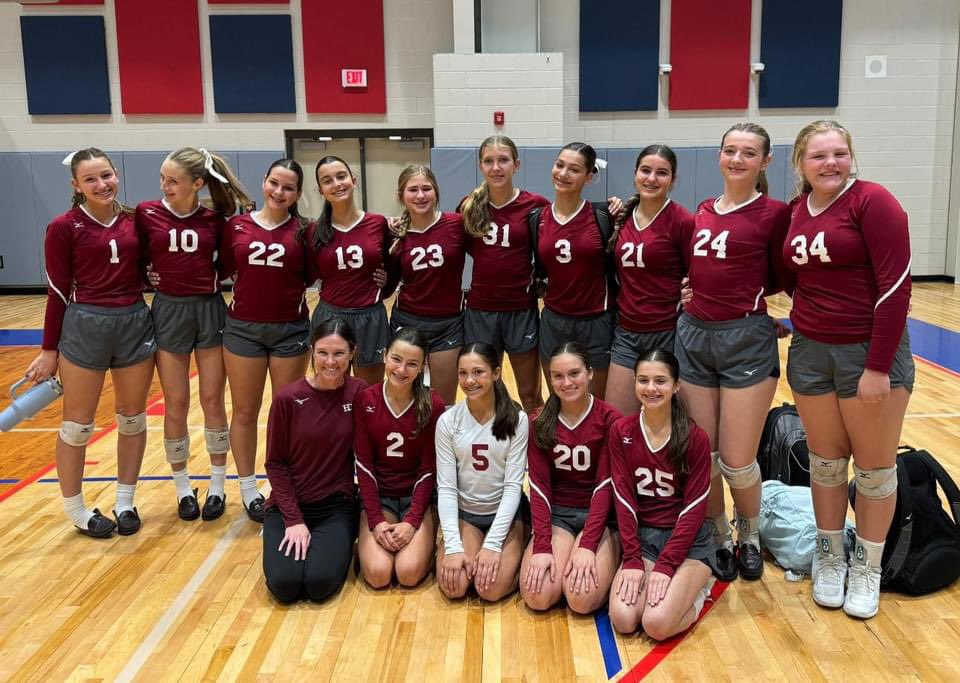 ColonelRuttley's tweet image. Adeline had an awesome first year of ED White Volleyball! So proud of her and her team’s outstanding performance! #GeauxAd #EDWhite