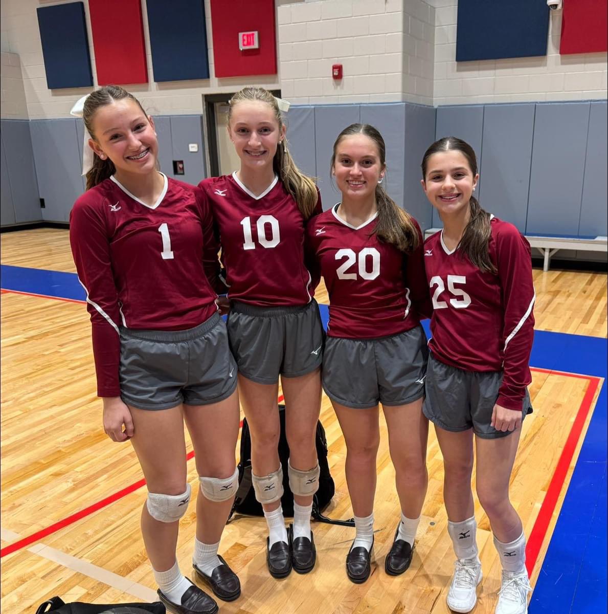 ColonelRuttley's tweet image. Adeline had an awesome first year of ED White Volleyball! So proud of her and her team’s outstanding performance! #GeauxAd #EDWhite