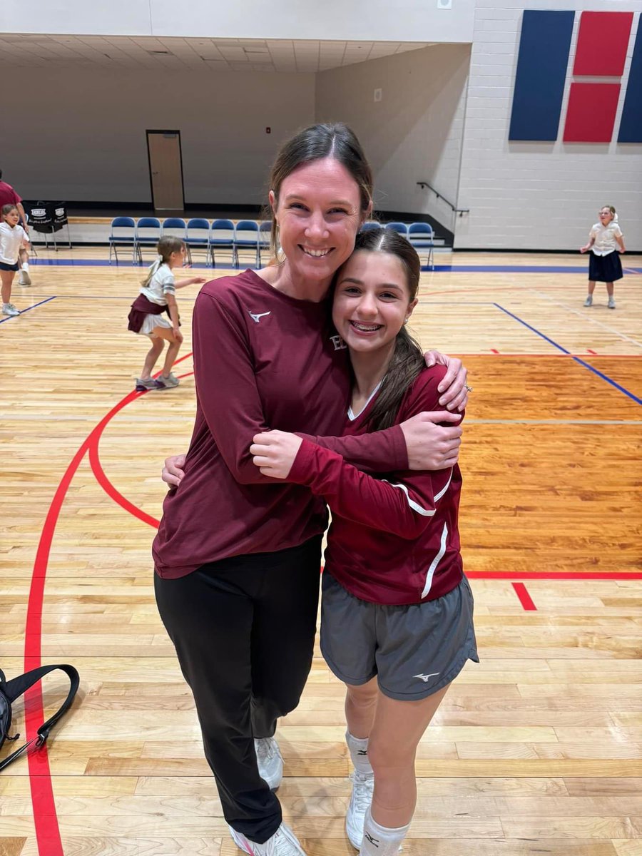 ColonelRuttley's tweet image. Adeline had an awesome first year of ED White Volleyball! So proud of her and her team’s outstanding performance! #GeauxAd #EDWhite
