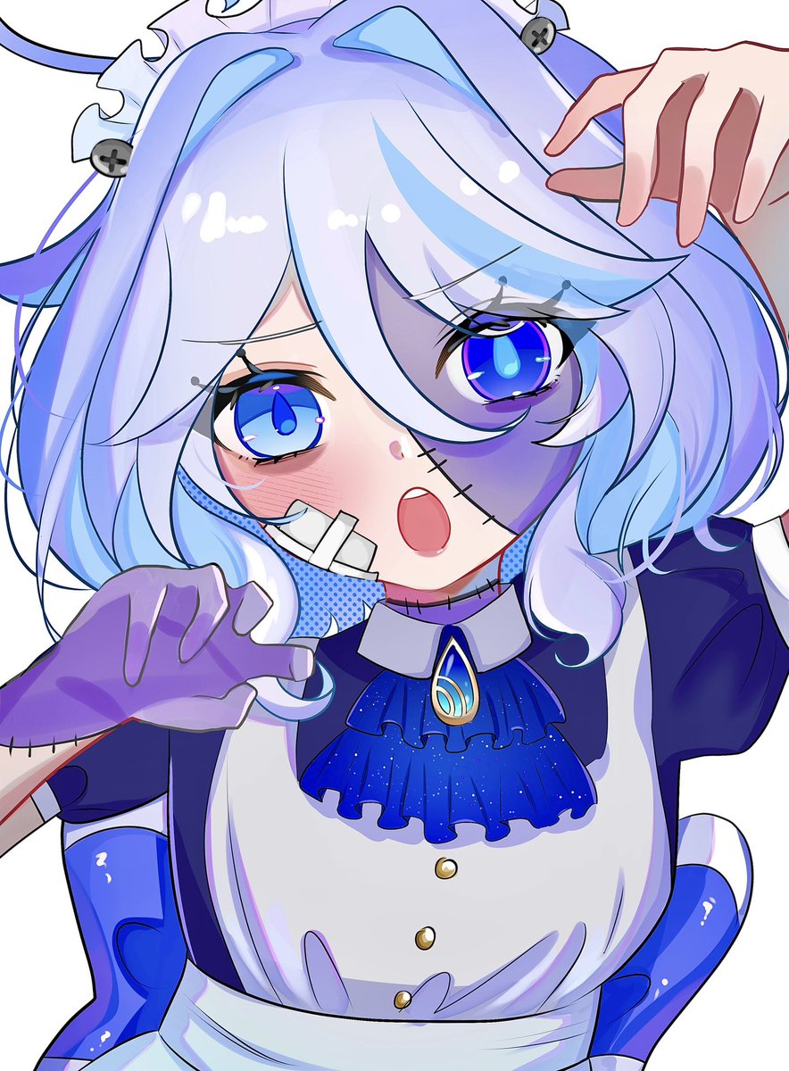 F60475's tweet photo. 「Trick or Treat」
#HappyHalloween #Furia  #絵柄が好きっていう人にフォローされたい https://t.co/4L6WRKXWTL