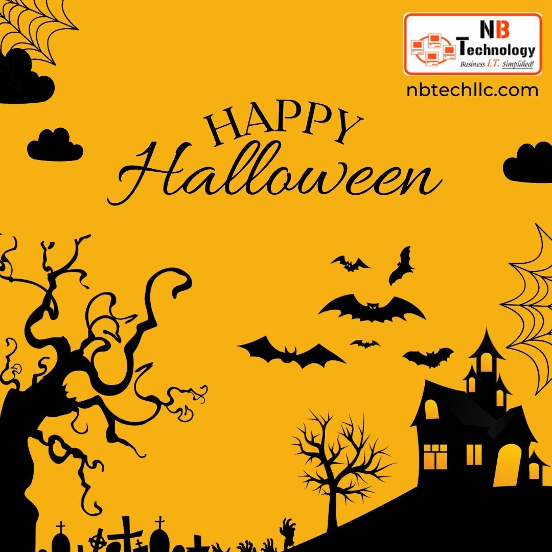 NBTechnology's tweet image. Happy Halloween! 

#HappyHalloween #charlottebusiness #clt #queencity #charlotte #charlottenc #gastonia #belmont